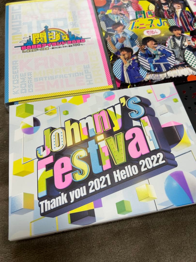 関西ジャニーズｊｒ　素顔4　ＤＶＤ　5セット　狼煙　フェスティバル　関ジュ　美品