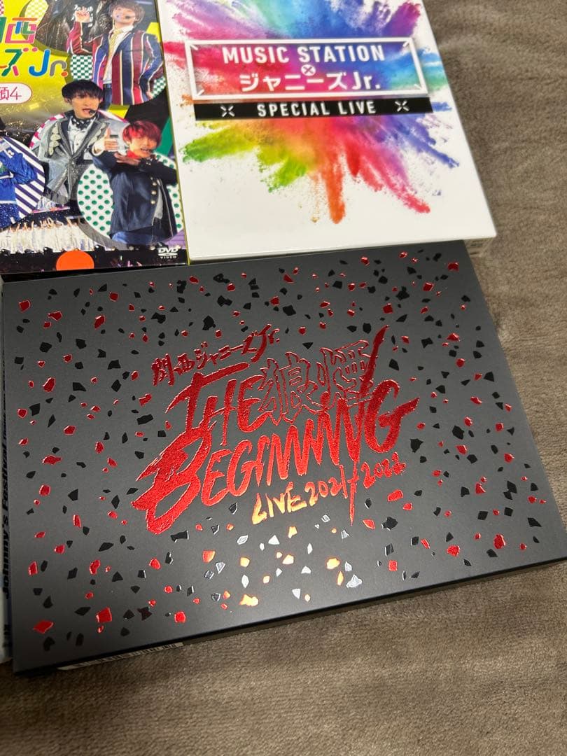 関西ジャニーズｊｒ　素顔4　ＤＶＤ　5セット　狼煙　フェスティバル　関ジュ　美品