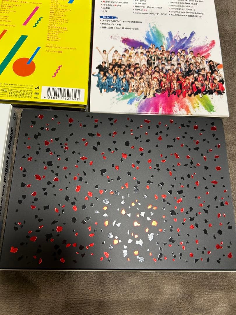 関西ジャニーズｊｒ　素顔4　ＤＶＤ　5セット　狼煙　フェスティバル　関ジュ　美品