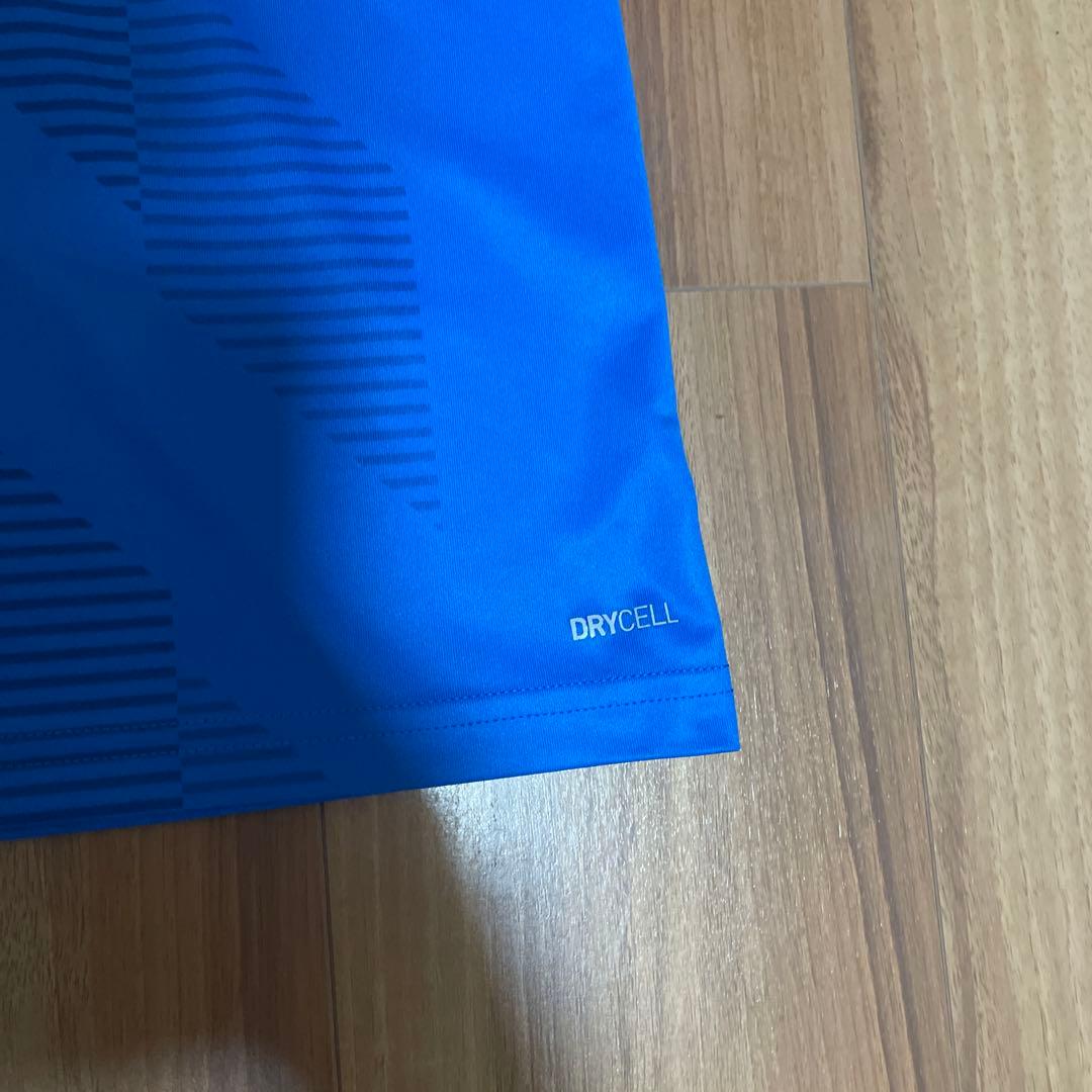 大津高校サッカー部　練習着　サッカーウェア