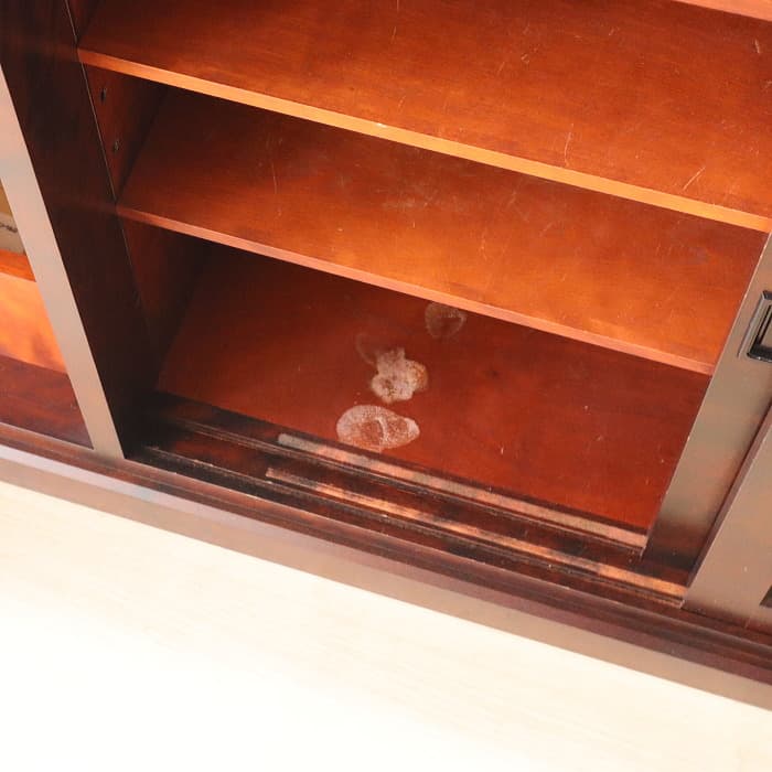 アンティーク 北海道民芸家具 下駄箱 サイドボード 収納棚 古家具