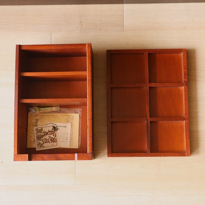 アンティーク 北海道民芸家具 下駄箱 サイドボード 収納棚 古家具