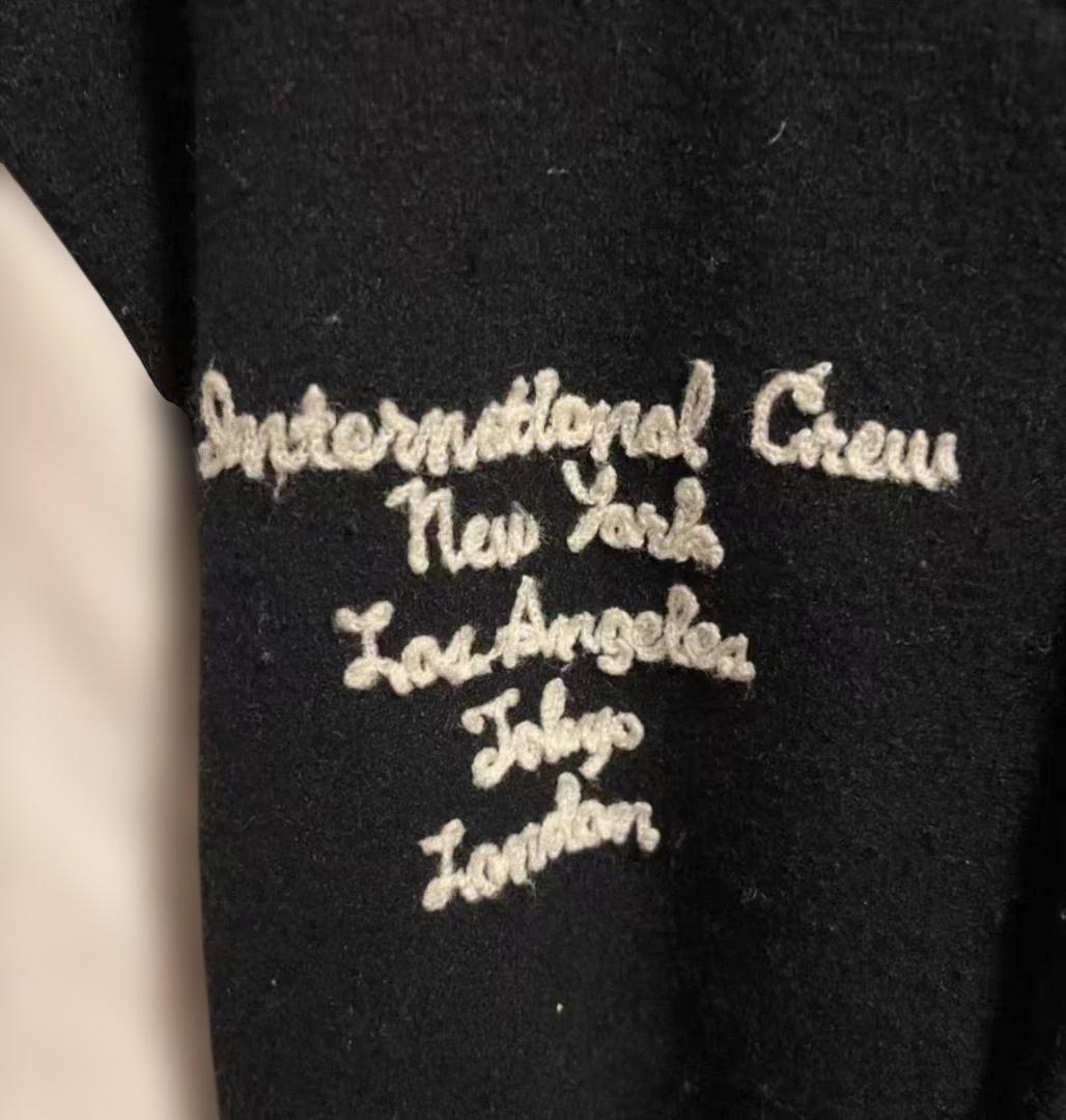 Stüssy 25周年記念 限定 ヴァーシティジャケット