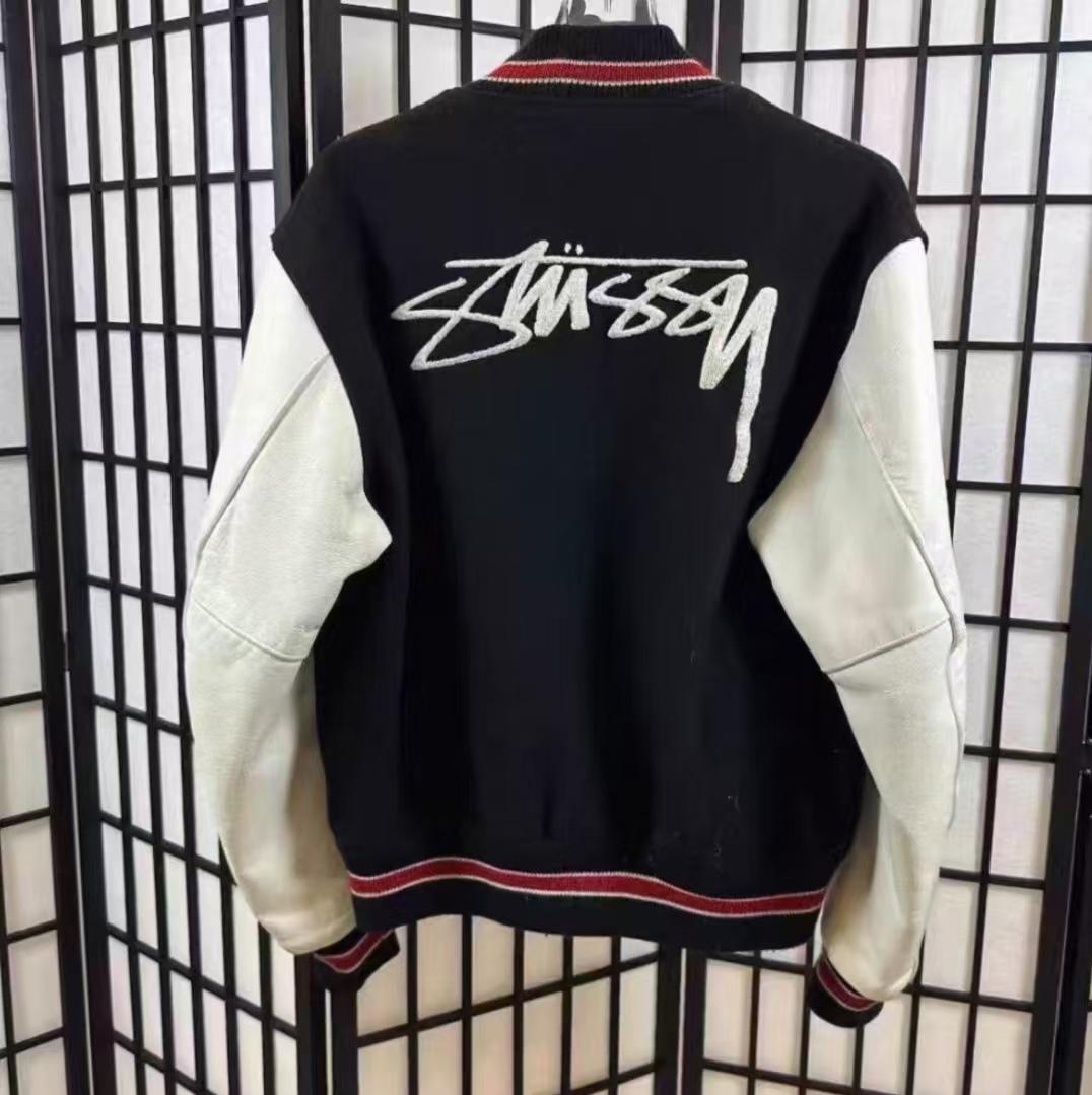 Stüssy 25周年記念 限定 ヴァーシティジャケット