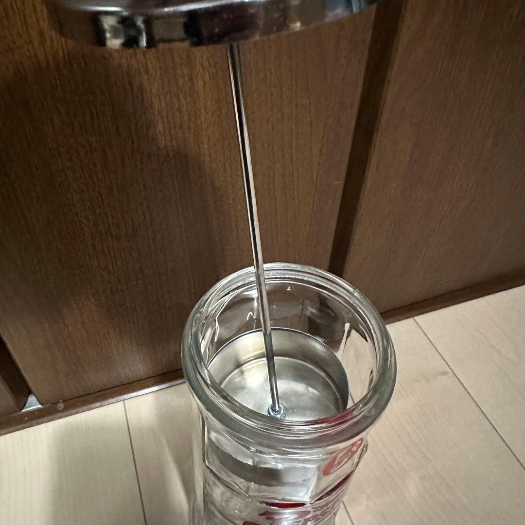 【Vintage】PEPSI COLA ストロー ディスペンサー ガラスケース