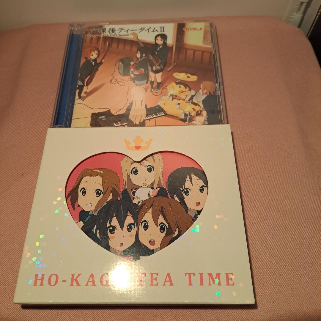 k-on サウンドトラック 放課後ティータイム まとめ CD けいおん