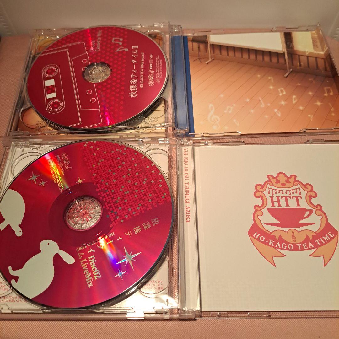 k-on サウンドトラック 放課後ティータイム まとめ CD けいおん