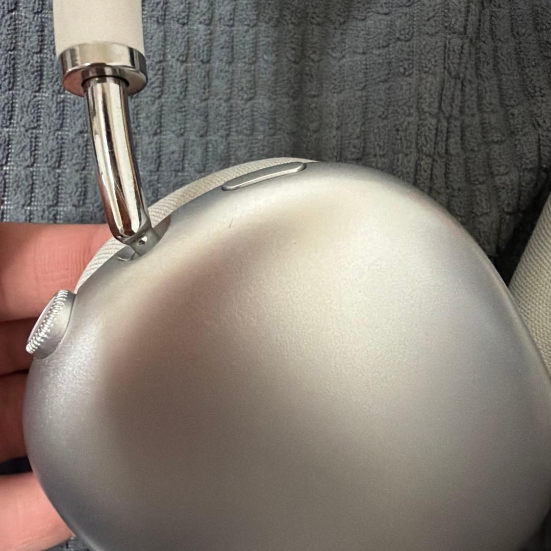 【即購入可】最安値 AirPods Max シルバー本体 美品 安心安全匿名発送