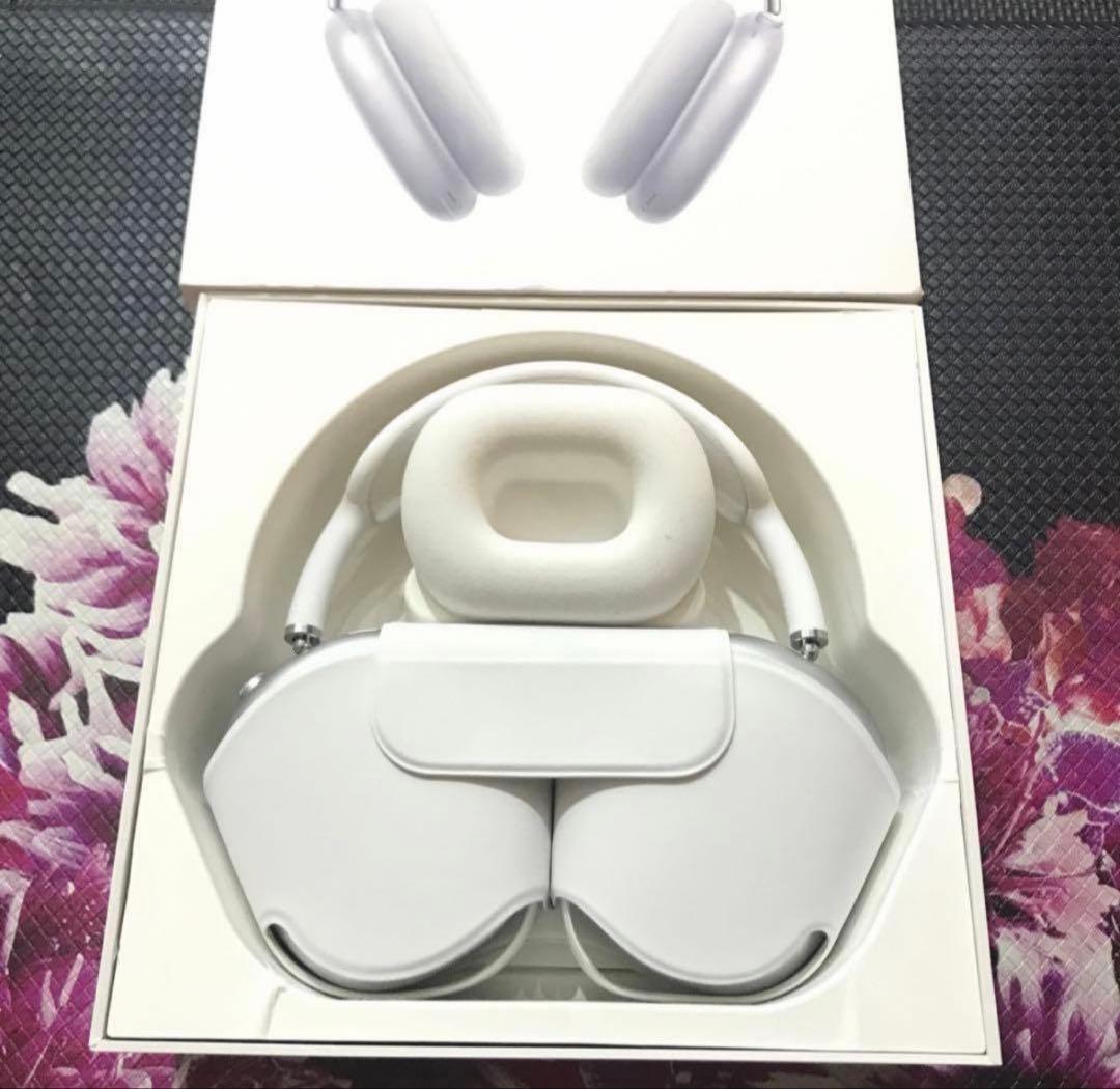 【即購入可】最安値 AirPods Max シルバー本体 美品 安心安全匿名発送