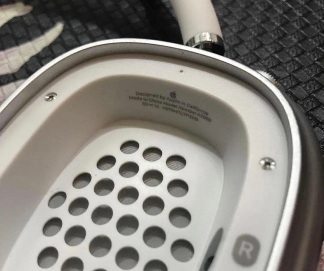 【即購入可】最安値 AirPods Max シルバー本体 美品 安心安全匿名発送