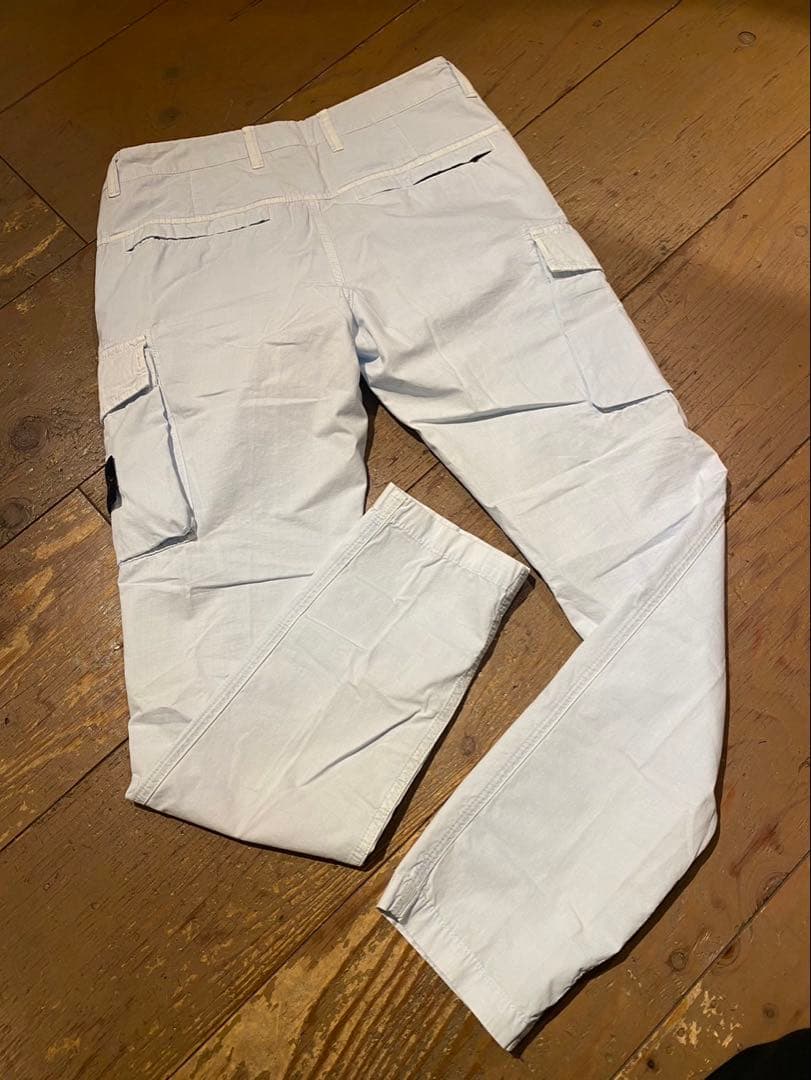 STONE  未使用 ストーンアイランド カーゴ パンツ 30 染め