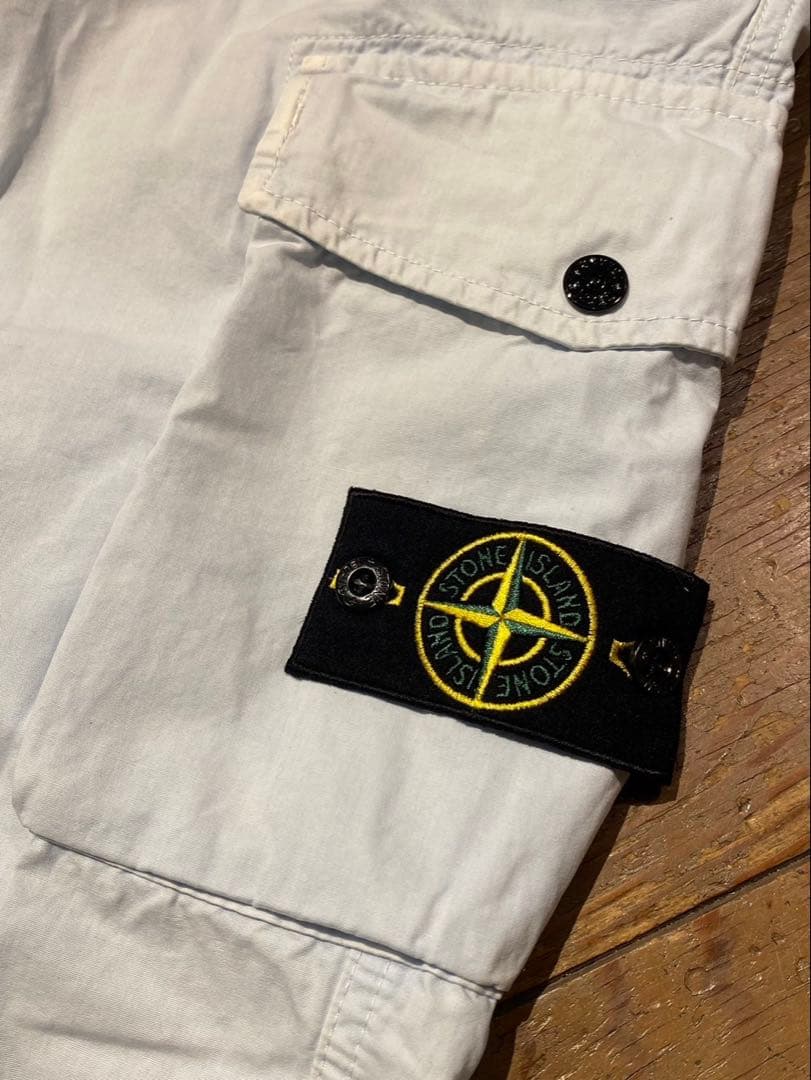 STONE  未使用 ストーンアイランド カーゴ パンツ 30 染め