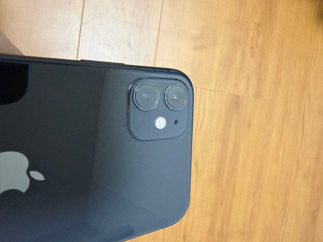 iPhone 11 ブラック 128GB SIMフリー