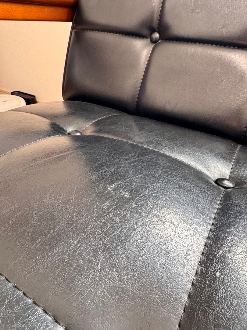 ★acne♡★カリモク60 Kチェア 2シーター ウォールナット ブラック