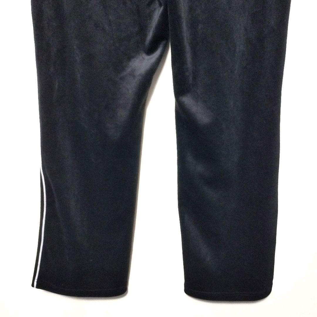 ほぼ新品 XLARGE × DexFilmz ベロアトラックパンツ 黒 XL