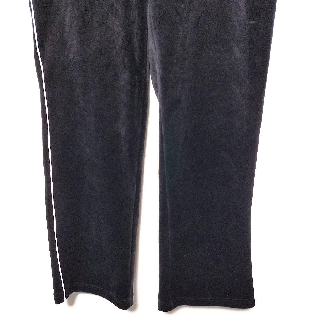 ほぼ新品 XLARGE × DexFilmz ベロアトラックパンツ 黒 XL