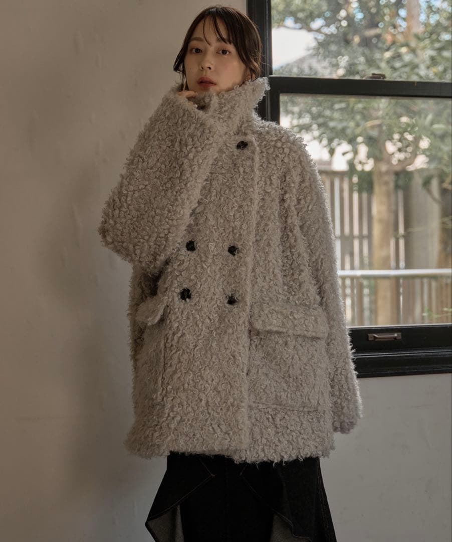 mideal poodle middle coat プードルミドルコートグレー