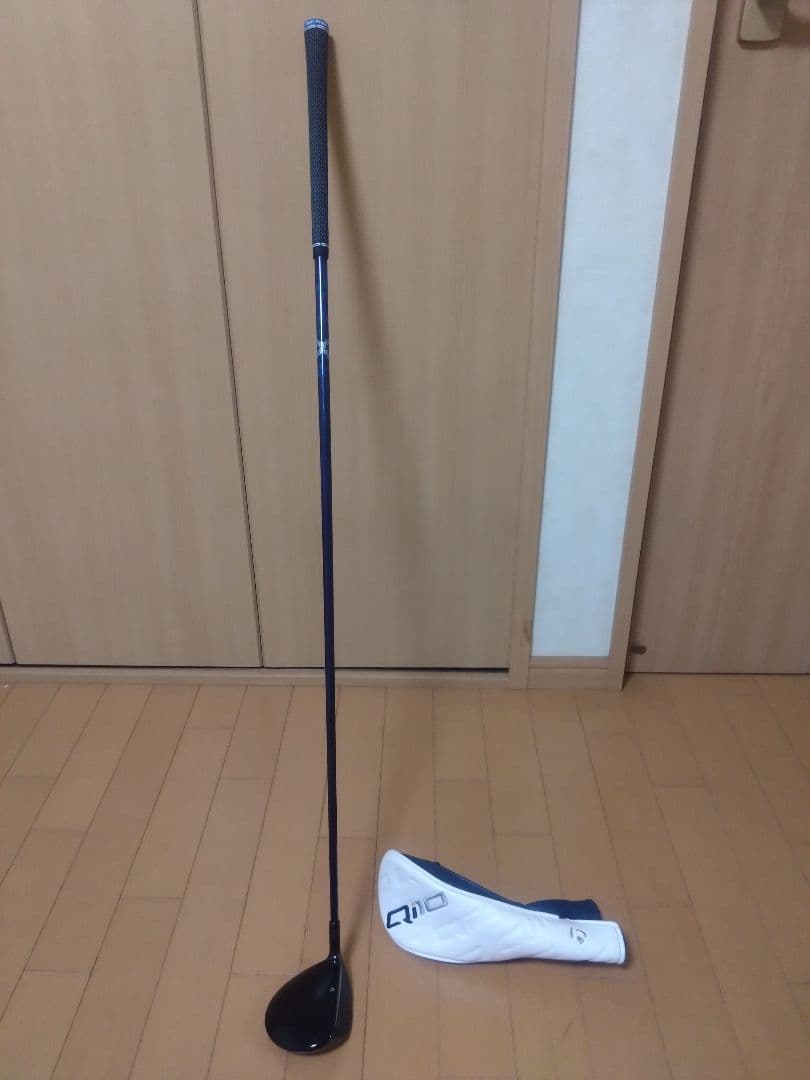 テーラーメイド Qi10 7W 21度 ディアマナTM50S