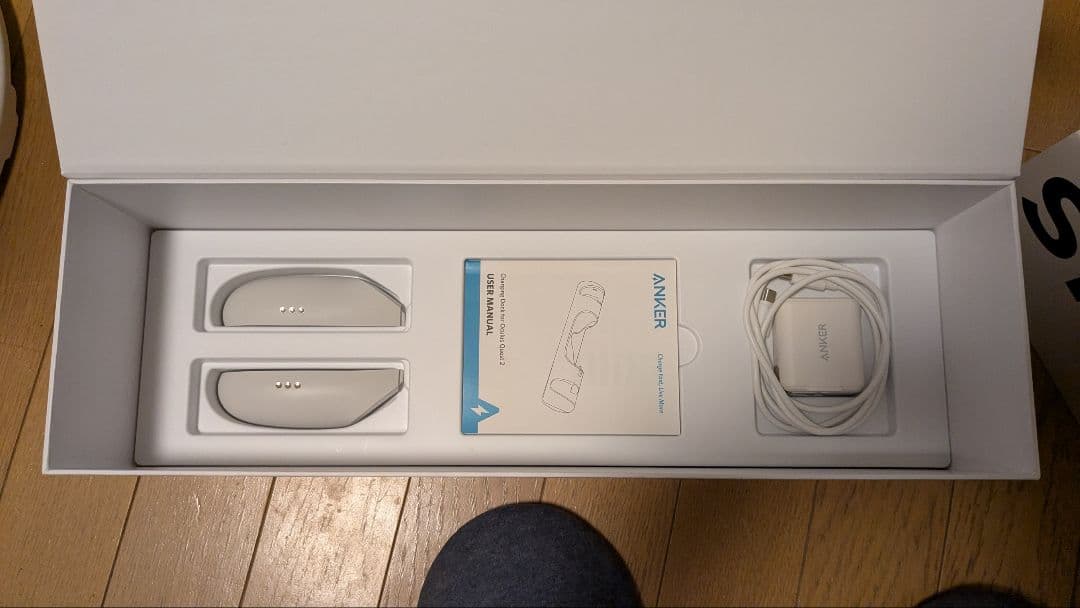  quest 2 64GB + Anker 充電ドック
