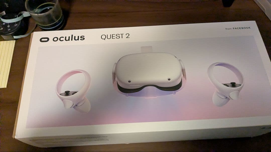  quest 2 64GB + Anker 充電ドック