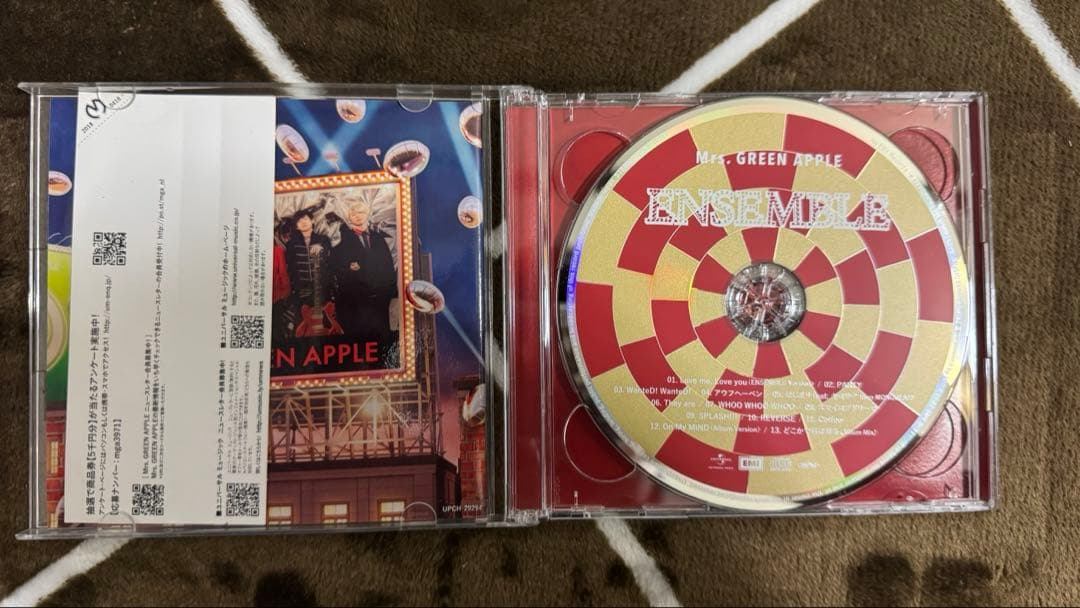 お値下げ！Mrs.Green Apple CD・DVD まとめ売り【初回限定版】