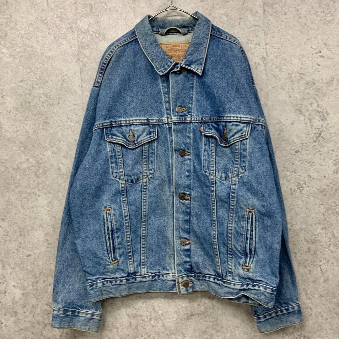 【希少☆USA製90s】リーバイス デニムジャケット 70507 メンズXL