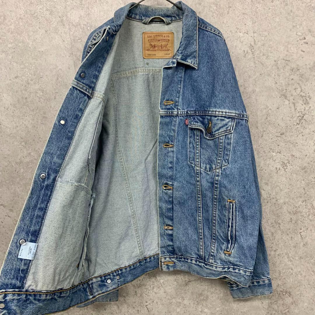 【希少☆USA製90s】リーバイス デニムジャケット 70507 メンズXL