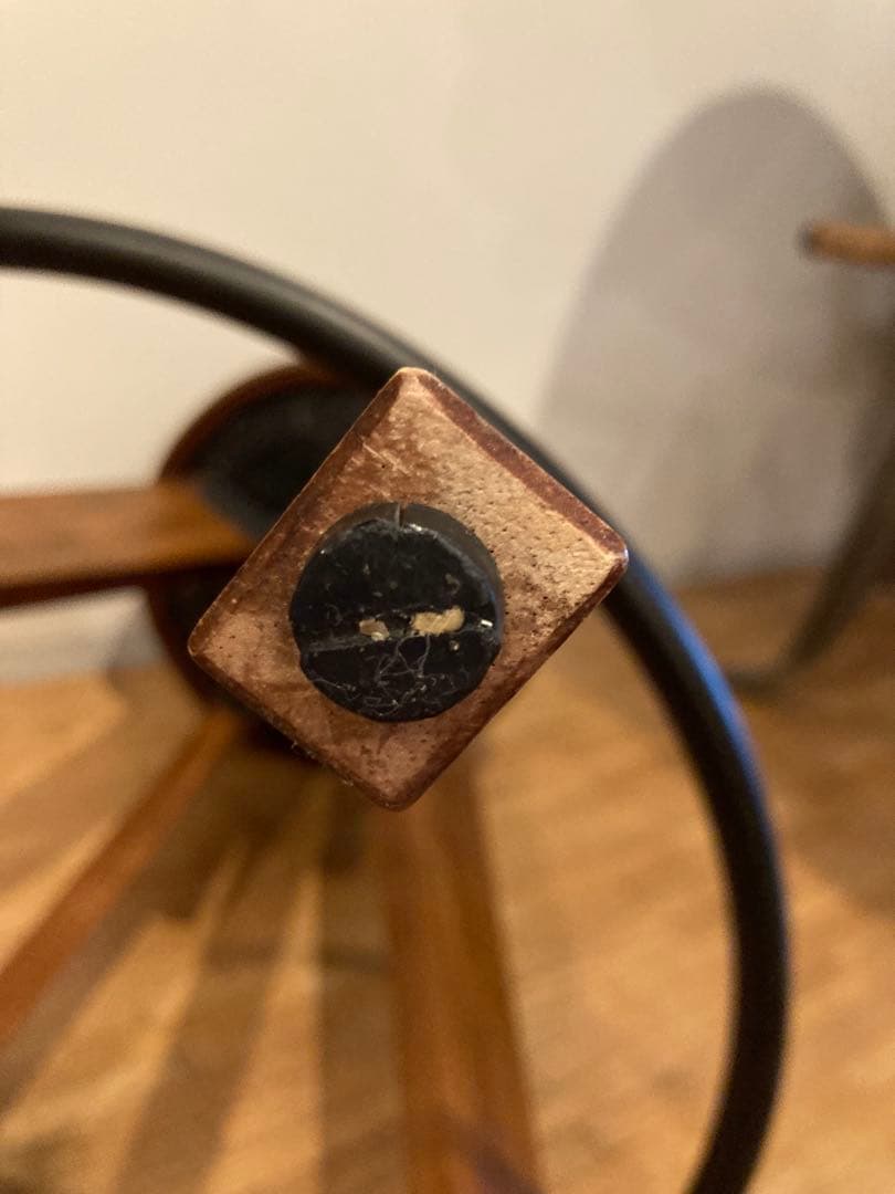 ジャーナルスタンダードファニチャー シノン ハイスツール レザー 昇降式①