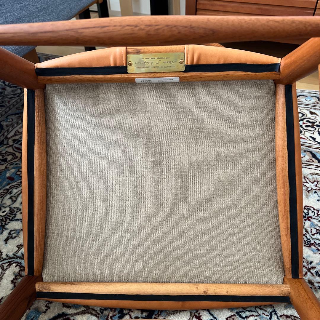 CH24 yチェア2022 BIRTHDAY EDITION ウェグナー チーク