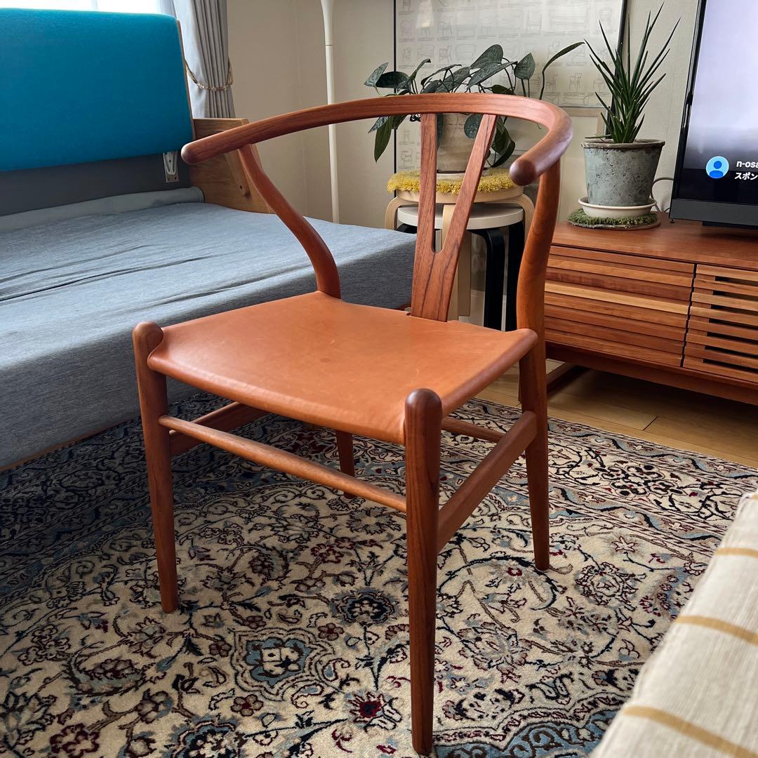 CH24 yチェア2022 BIRTHDAY EDITION ウェグナー チーク