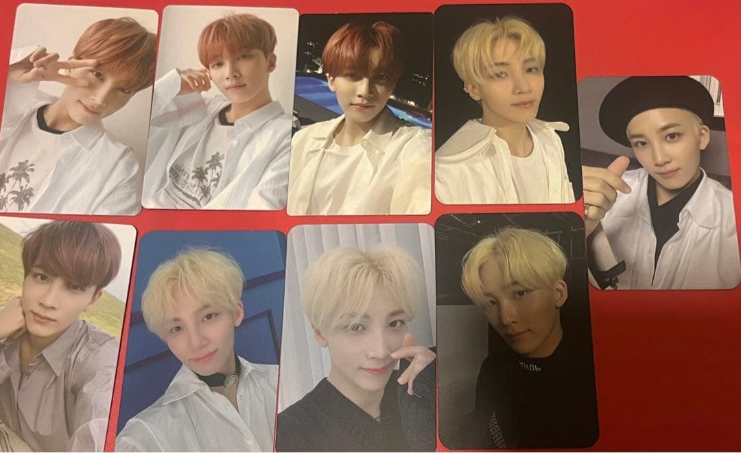 ジョンハン  ymmd トレカ　seventeen