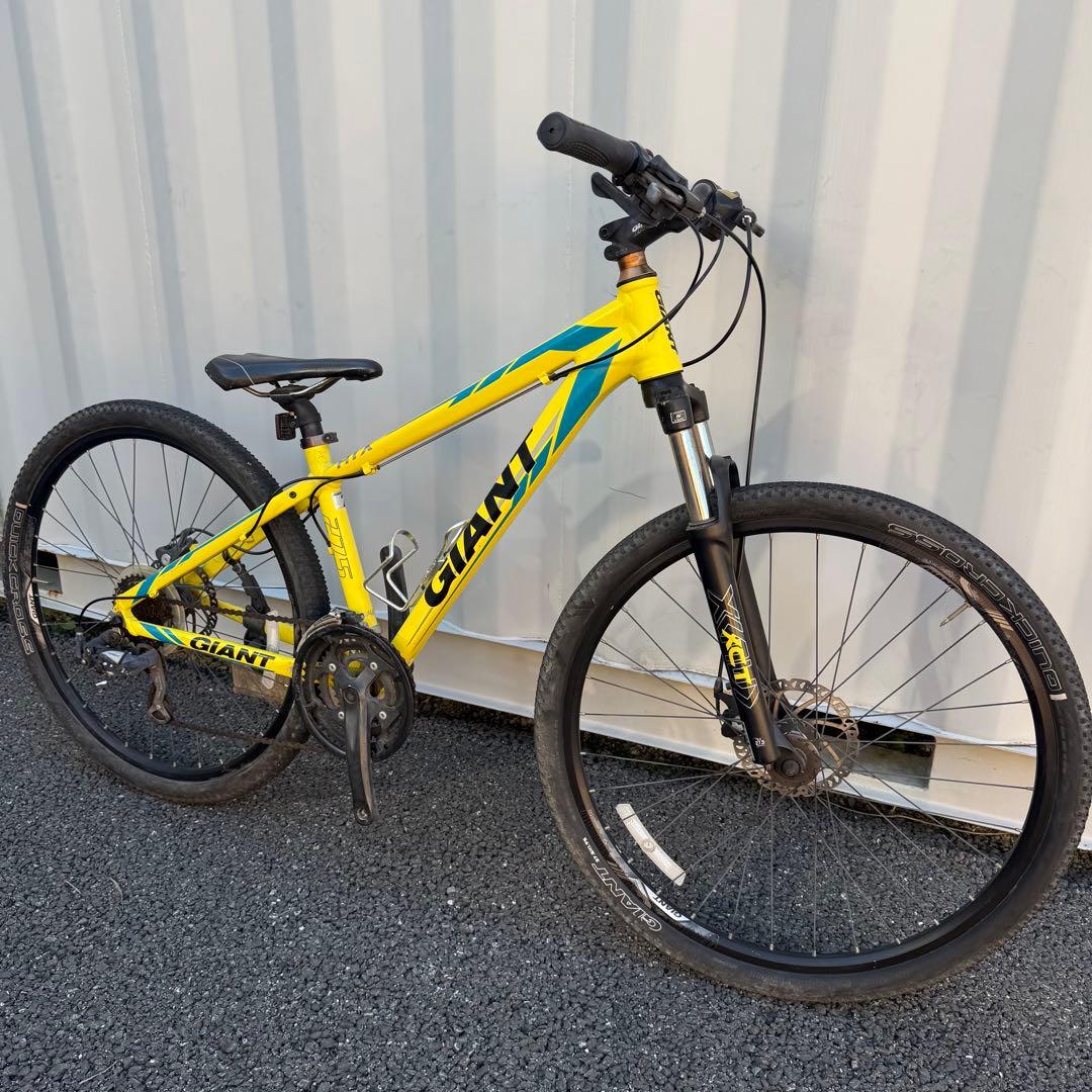 マウンテンバイク GIANT ATX 身長155-165cm 定価5.8万円