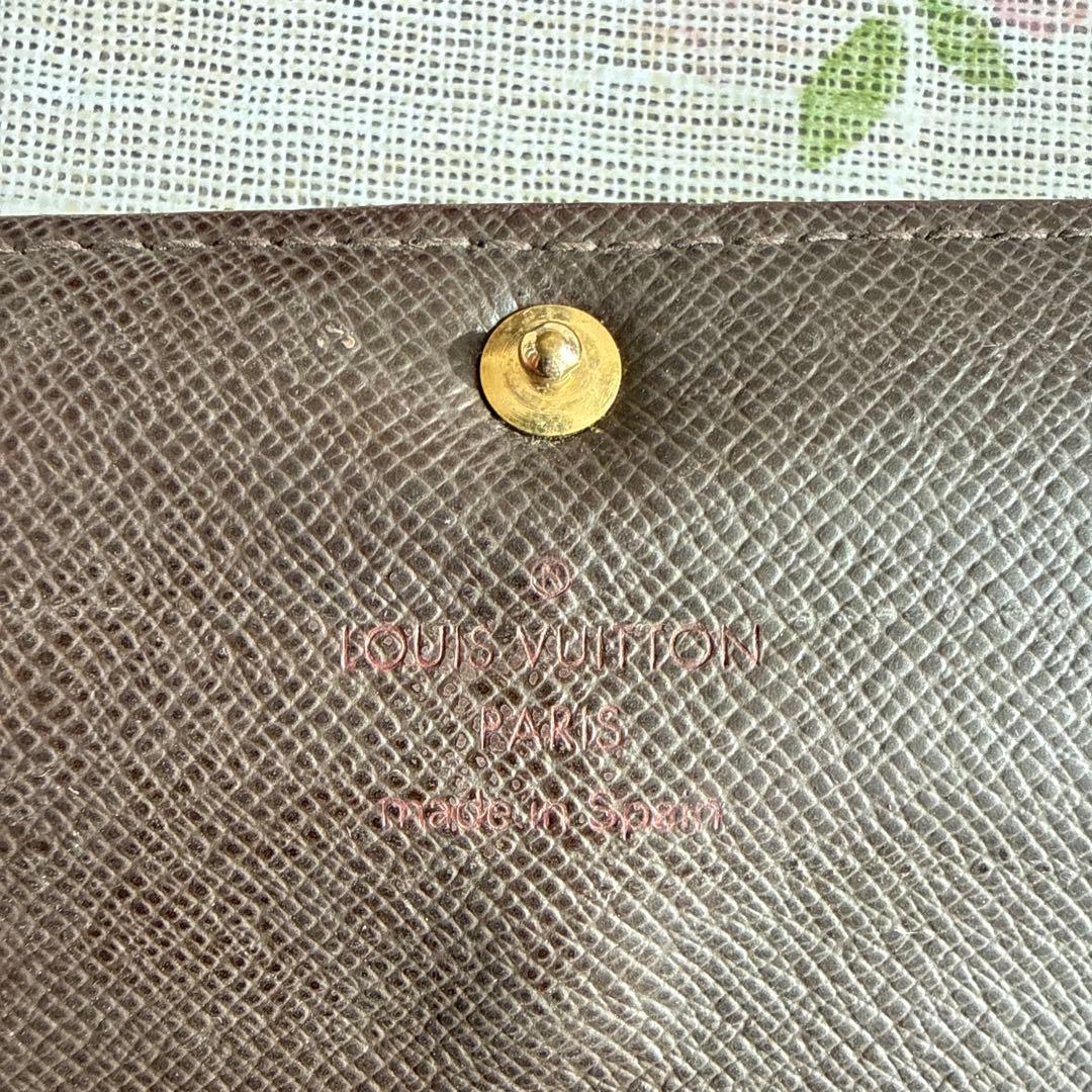 LOUIS VUITTON ダミエ 長財布　これ以上の値下げは致しません。
