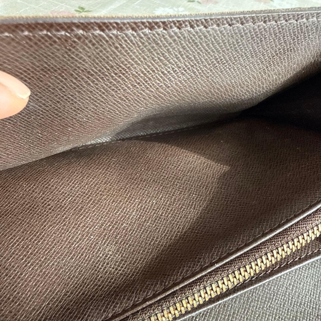 LOUIS VUITTON ダミエ 長財布　これ以上の値下げは致しません。