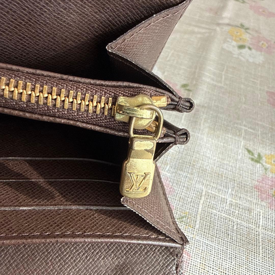 LOUIS VUITTON ダミエ 長財布　これ以上の値下げは致しません。