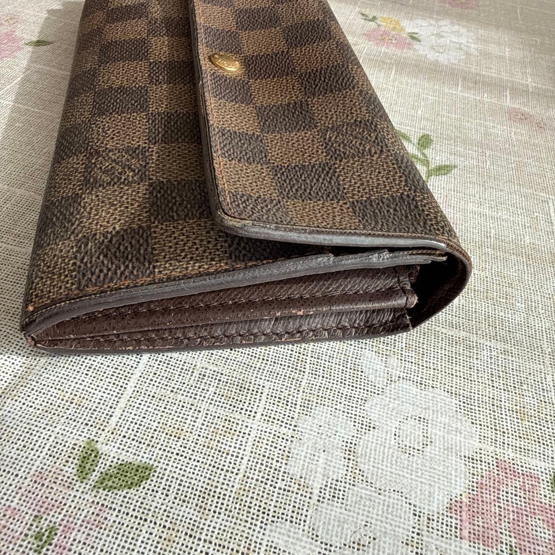 LOUIS VUITTON ダミエ 長財布　これ以上の値下げは致しません。