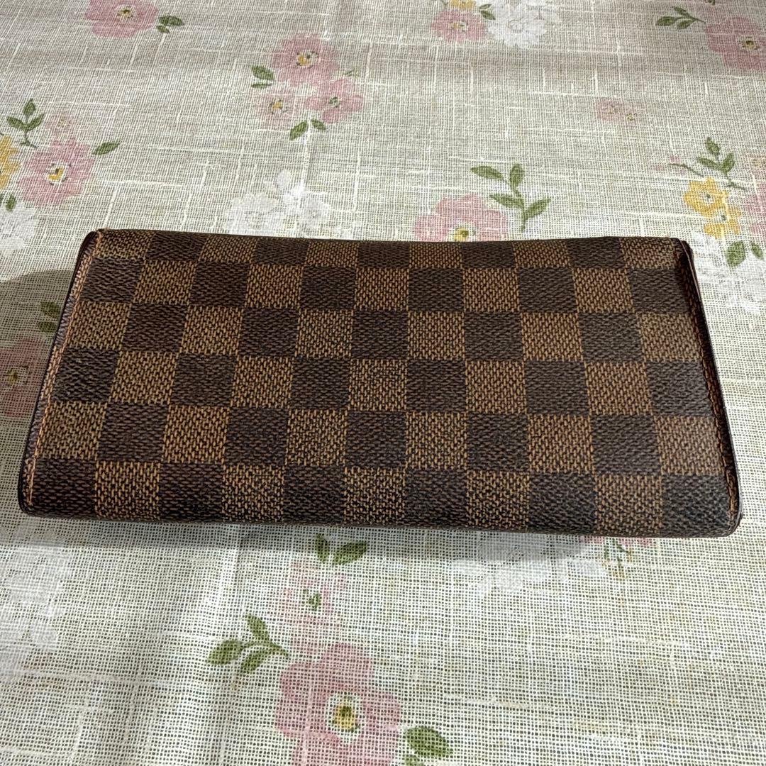 LOUIS VUITTON ダミエ 長財布　これ以上の値下げは致しません。