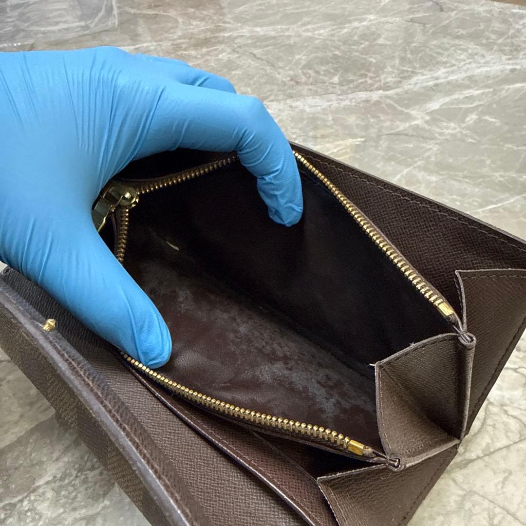 LOUIS VUITTON ダミエ 長財布　これ以上の値下げは致しません。