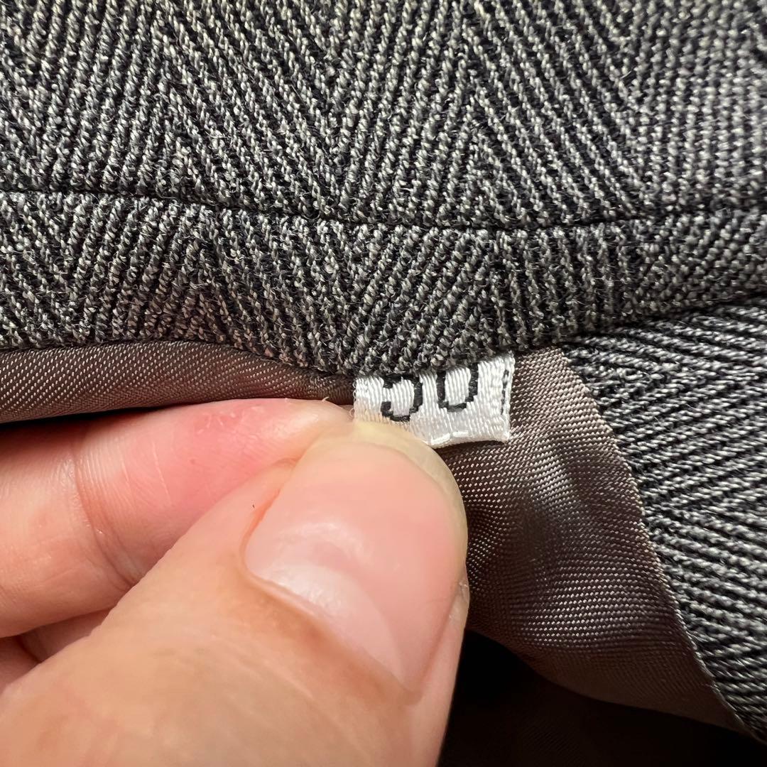 ジャンニヴェルサーチ ストライプ セットアップ メデューサボタン C265