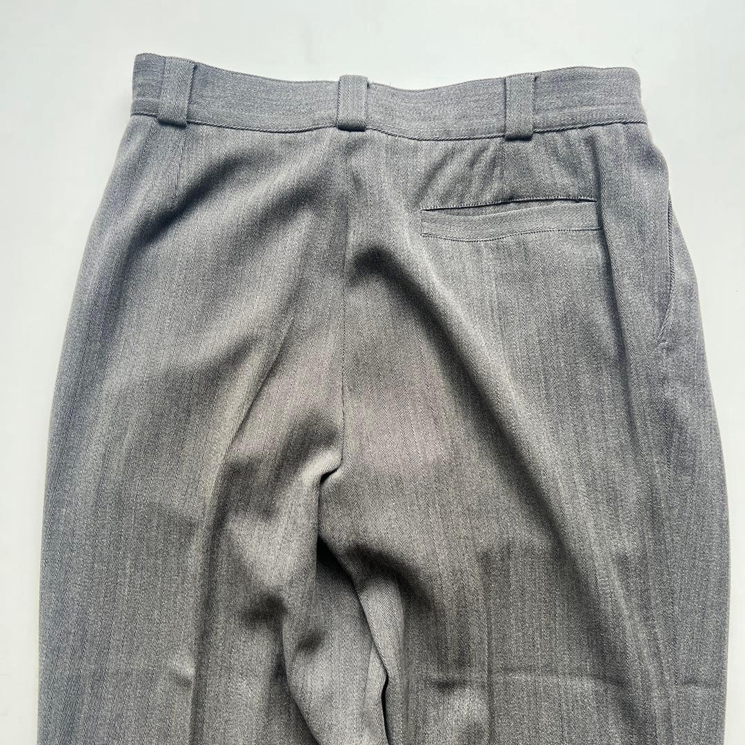 ジャンニヴェルサーチ ストライプ セットアップ メデューサボタン C265