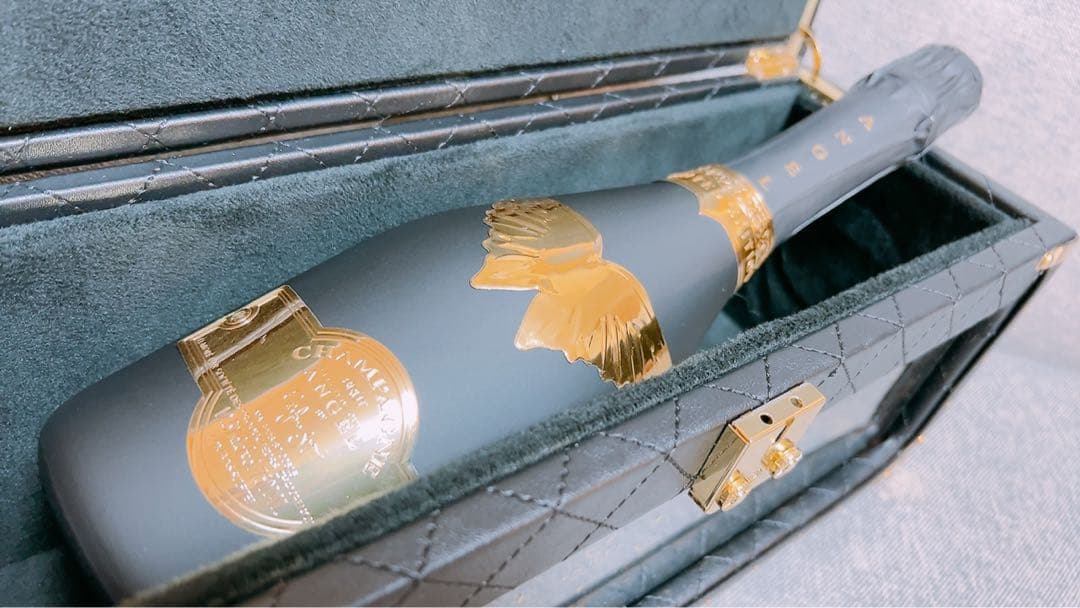 【未開封】エンジェル ブリュット ブラック 5周年記念 ファージップタイプ