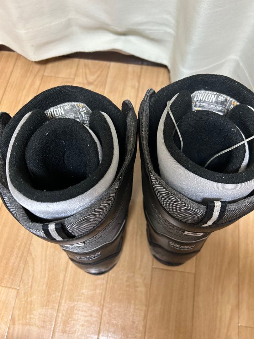 激安✨RIDE ORION スノーボードブーツ BOAシステム ブラック