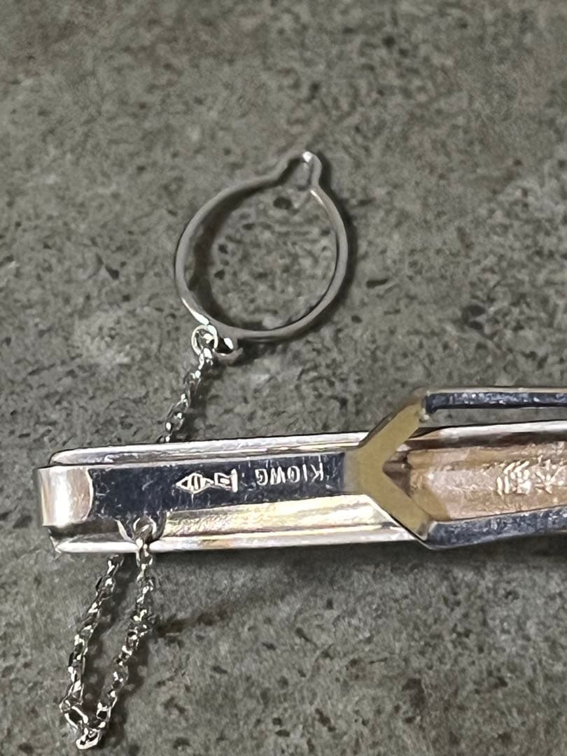 k10 wg 417 刻印 タイピン　日本製