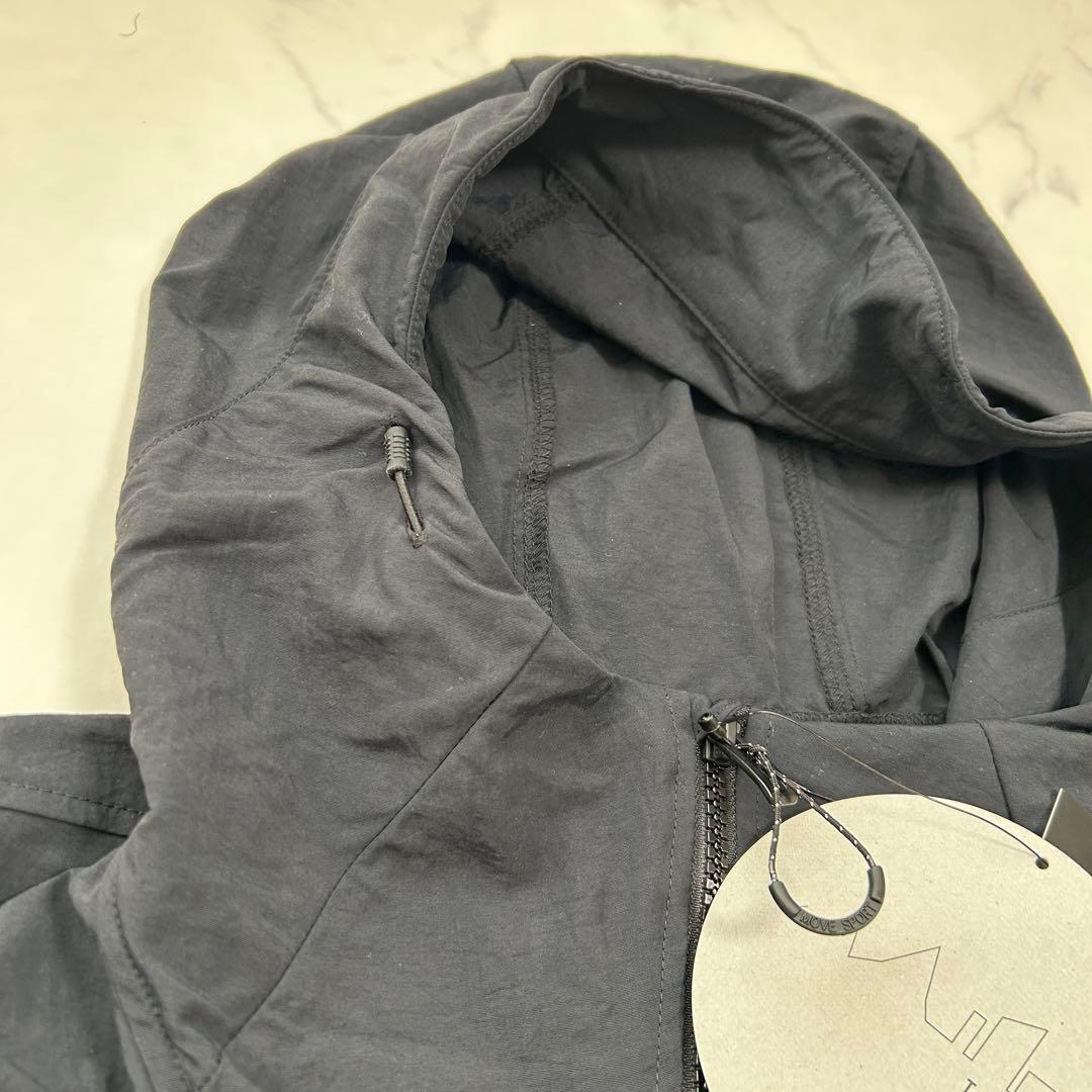 新品　デサント メンズ ウインドフルジップ　上下セット　ナイロンジャケット