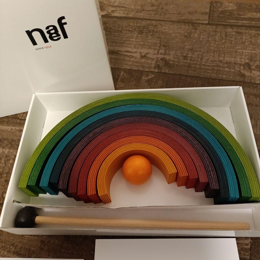 新品未使用★ネフ社 アークレインボウ アークレインボー ブック付 neaf
