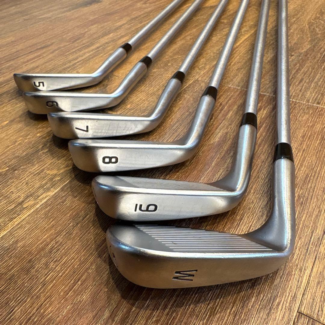 ピン ブループリント 5～P アイアンセット