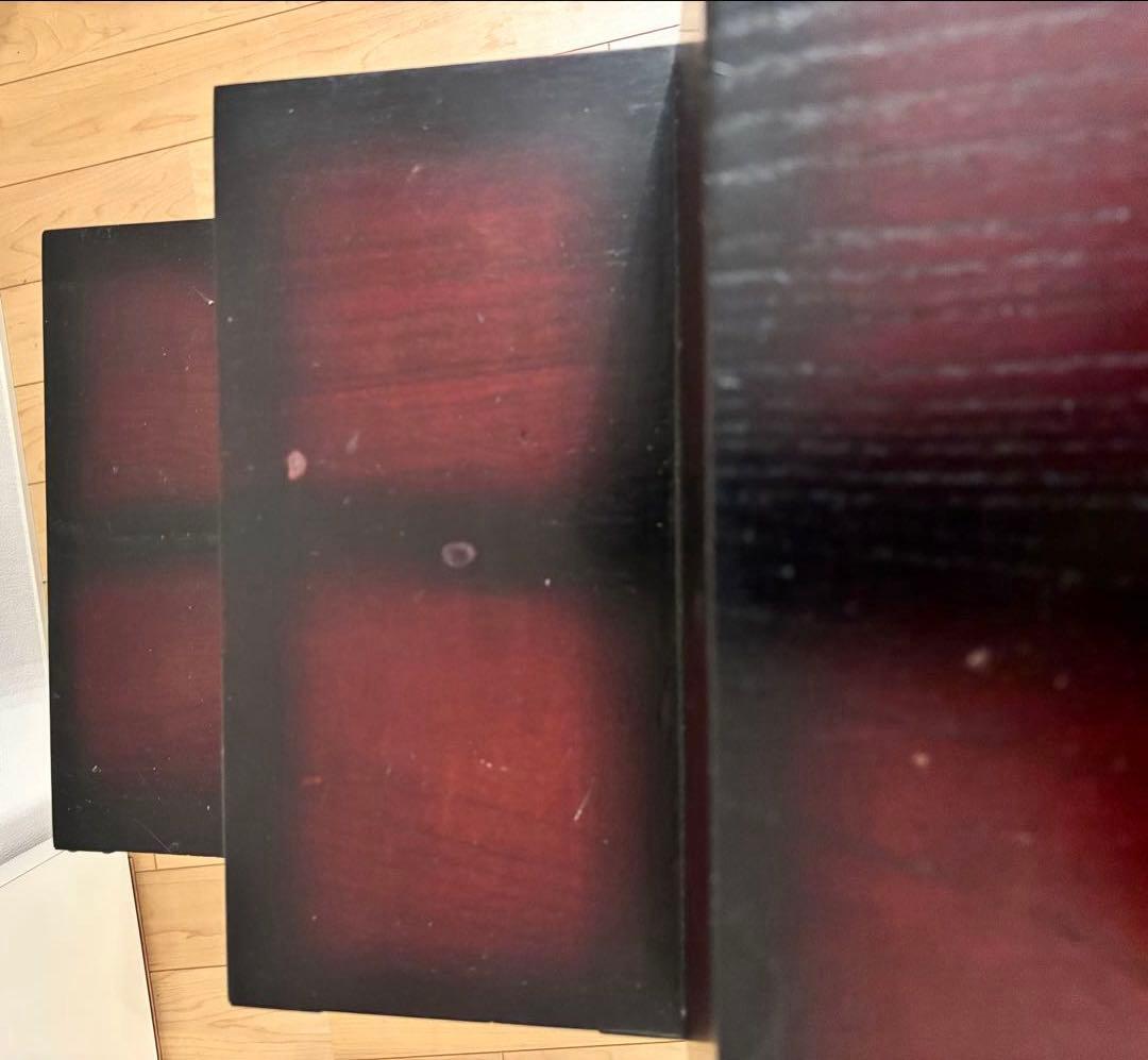 階段箪笥 インテリア 昭和レトロ 和箪笥 民芸調家具 アンティーク　②