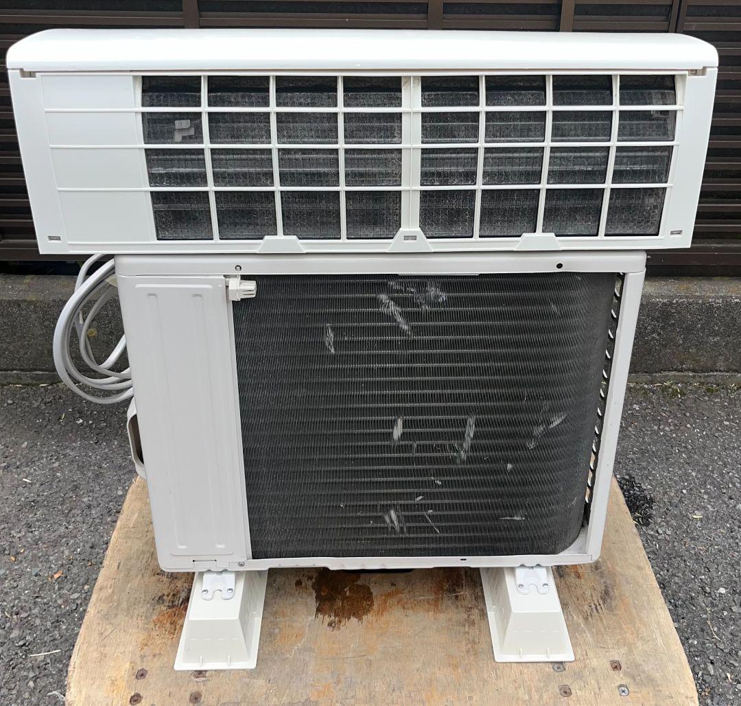 Panasonic Eolia 約10畳用　ナノイーX搭載省エネ設計2021年製