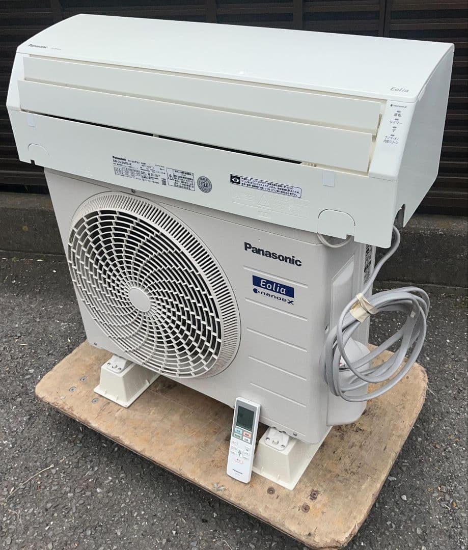 Panasonic Eolia 約10畳用　ナノイーX搭載省エネ設計2021年製