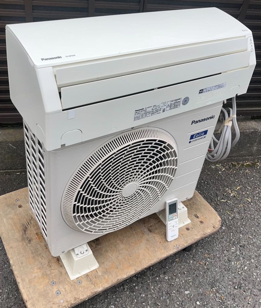 Panasonic Eolia 約10畳用　ナノイーX搭載省エネ設計2021年製